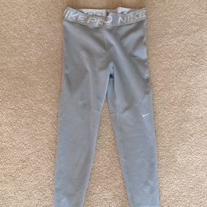 Nike Pro Leggings - Gray